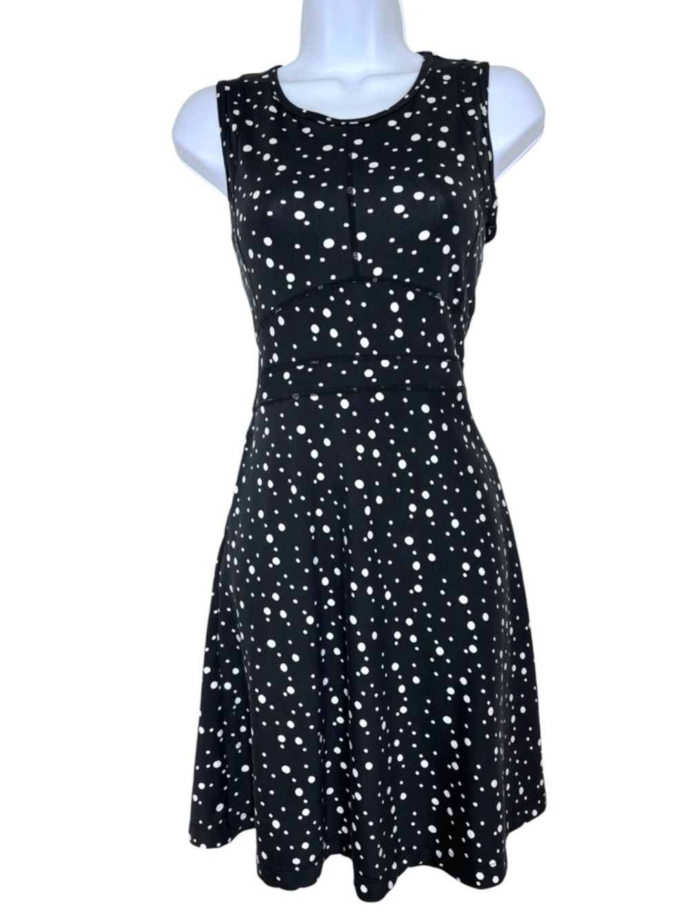 Title Nine‎ Tennis Dress Polka Dot Athletic XS